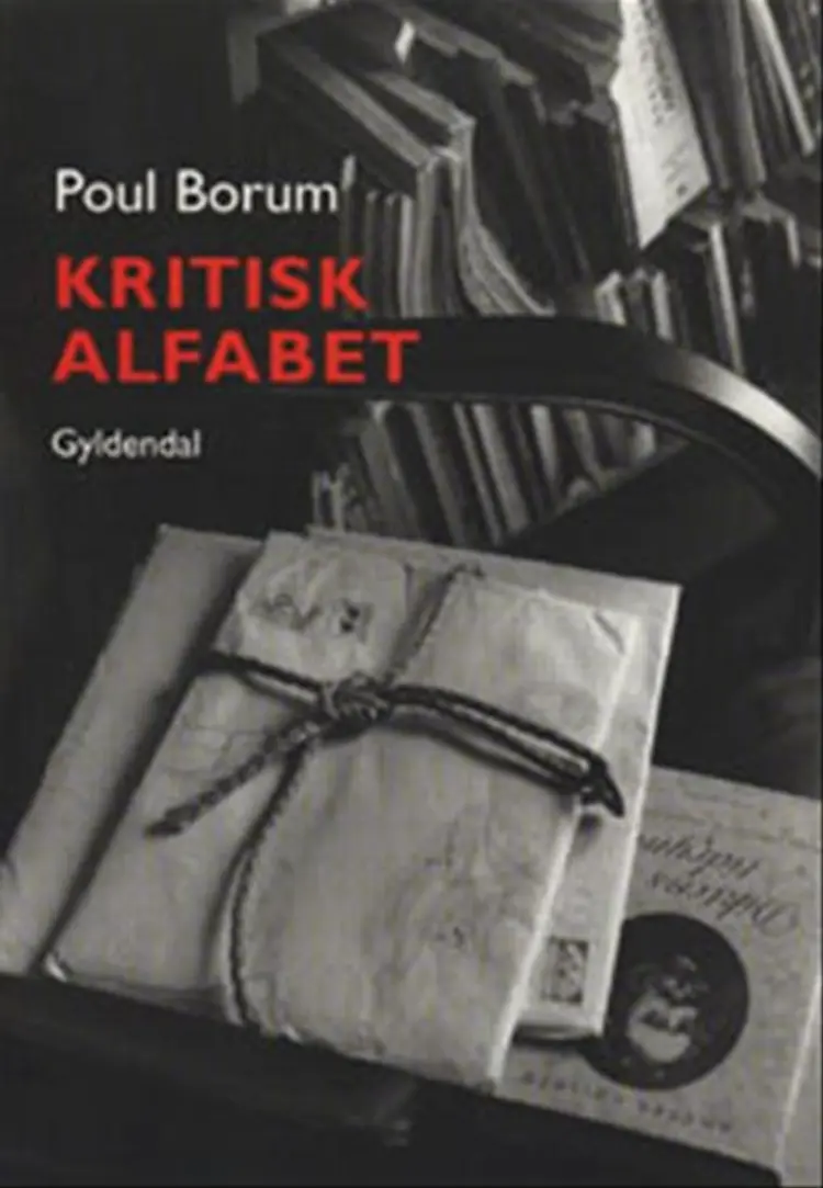 Kritisk alfabet af Poul Borum