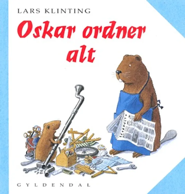 Oskar ordner alt af Lars Klinting