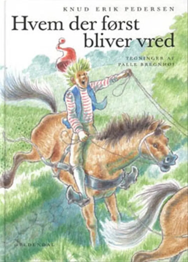 Hvem der først bliver vred af Knud Erik Pedersen