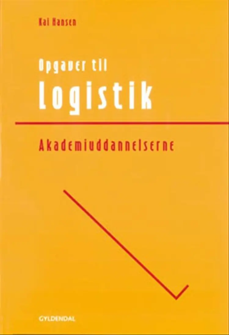 Opgave og case-samling til logistik - partnerskab i logistikkæden af .