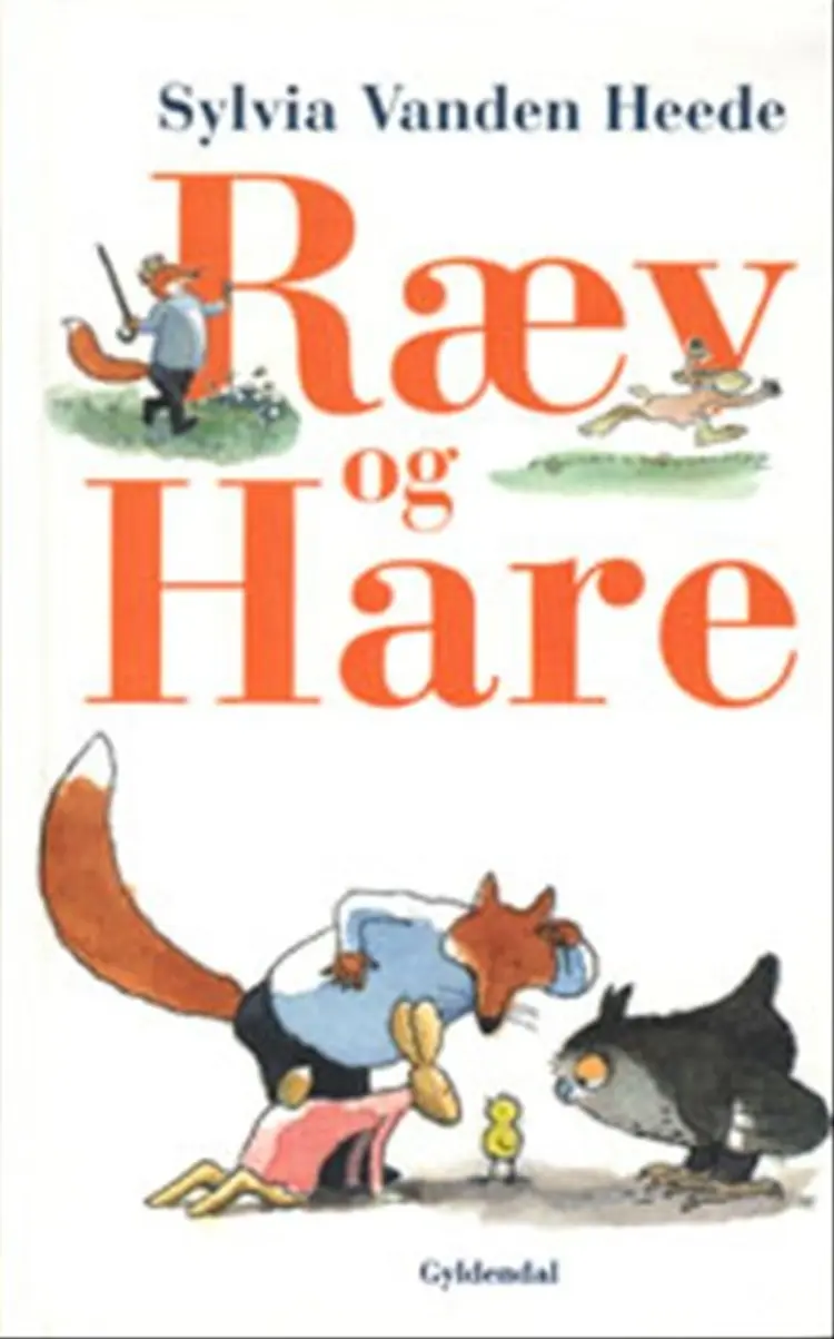 Ræv og Hare af Sylvia Vanden Heede