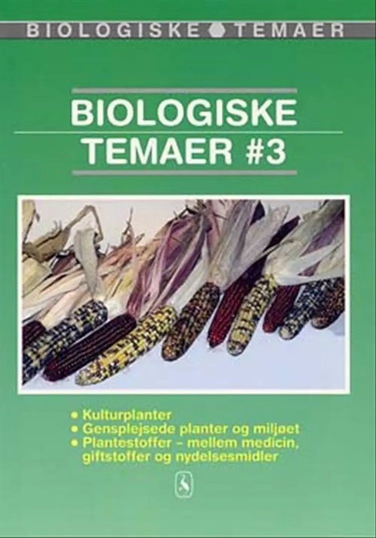 Biologiske temaer af Hans Jørgen Bregnhøi