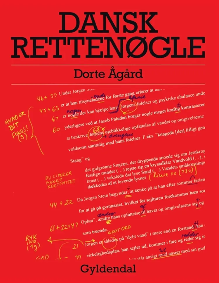 Dansk rettenøgle af Dorte Ågård