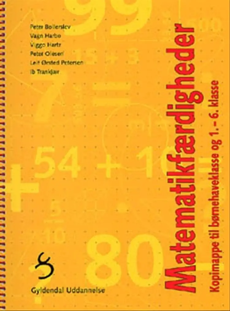 Matematikfærdigheder af Peter Bollerslev