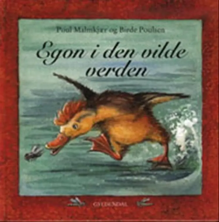 Egon i den vilde verden af Poul Malmkjær