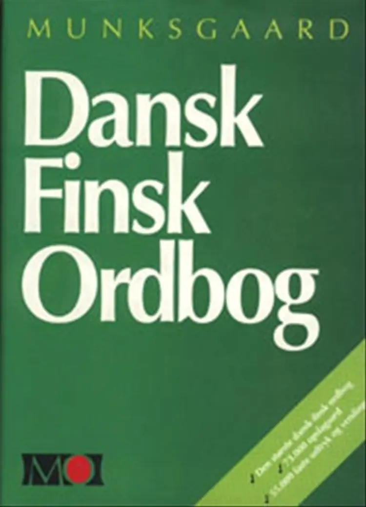 Dansk-Finsk Ordbog af Mirja Tiri