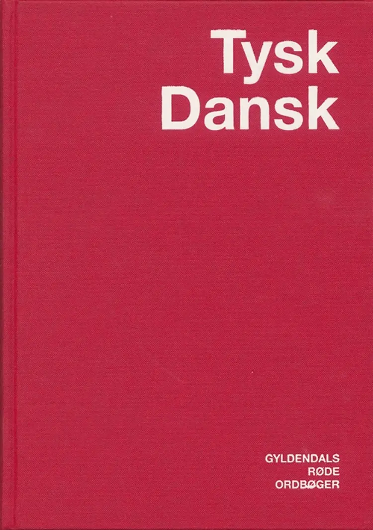Tysk-dansk ordbog af Preben Späth