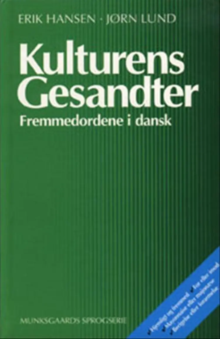 Kulturens gesandter af Erik Hansen