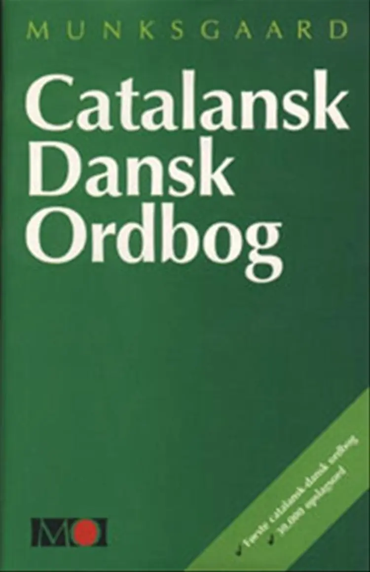 Catalansk-Dansk Ordbog af Henrik Brockdorff