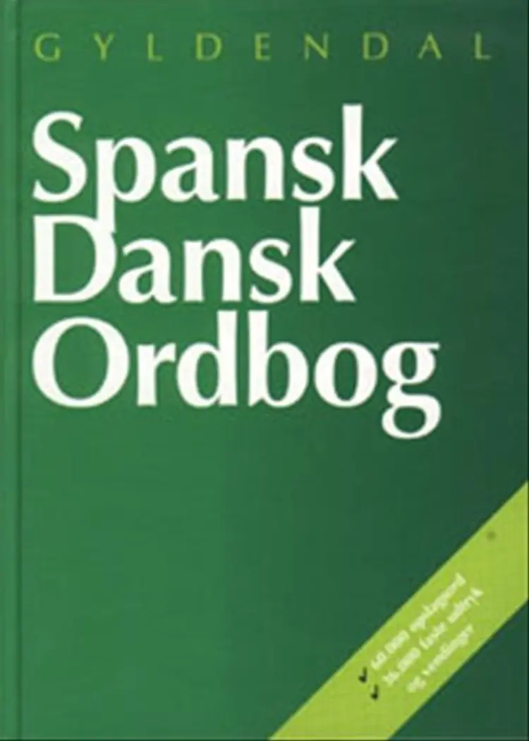 Spansk-dansk ordbog af Hanne Brink Andersen