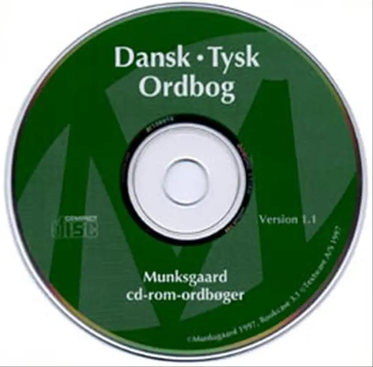 Cd-rom. dansk-tysk 20-bruger af Henrik Lange