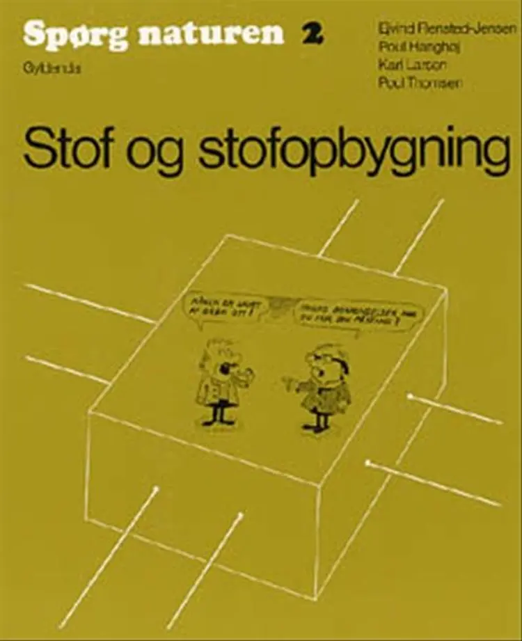 Stof og stofopbygning af Ejvind Flensted-Jensen