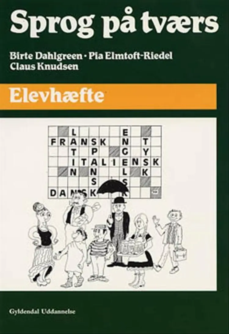 Sprog på tværs af Birte Dahlgreen