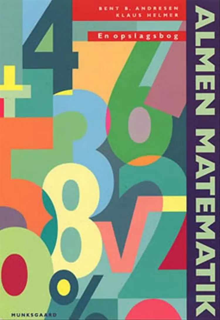Almen matematik af Bent B. Andresen