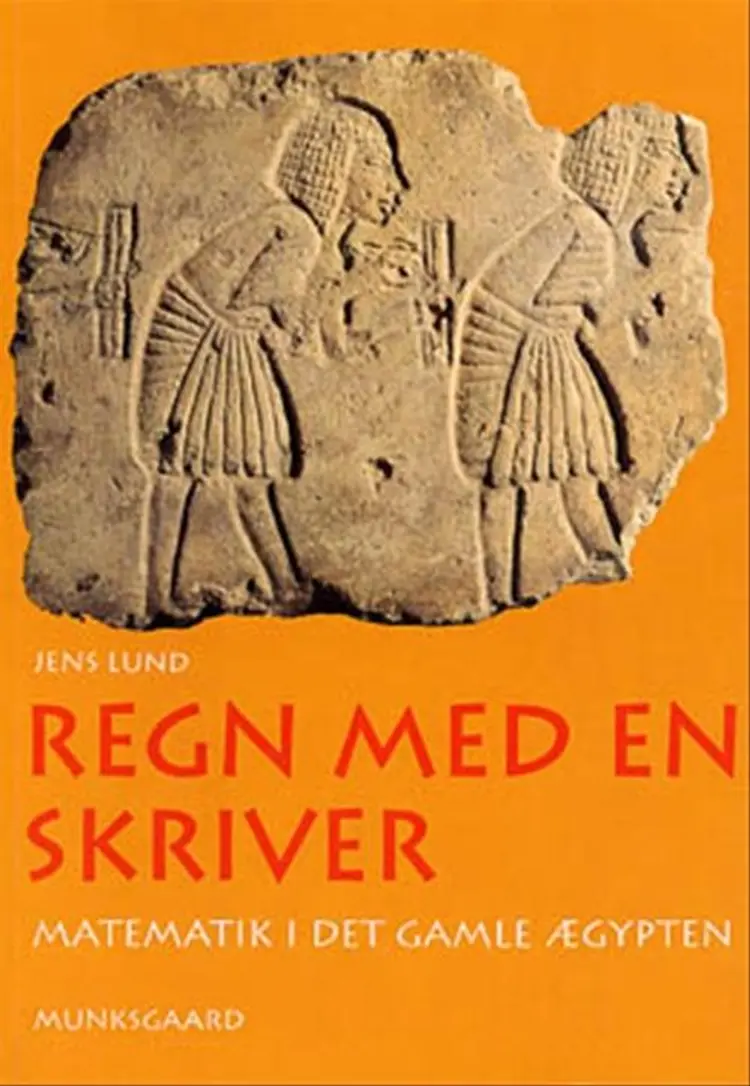 Regn med en skriver af Jens Lund