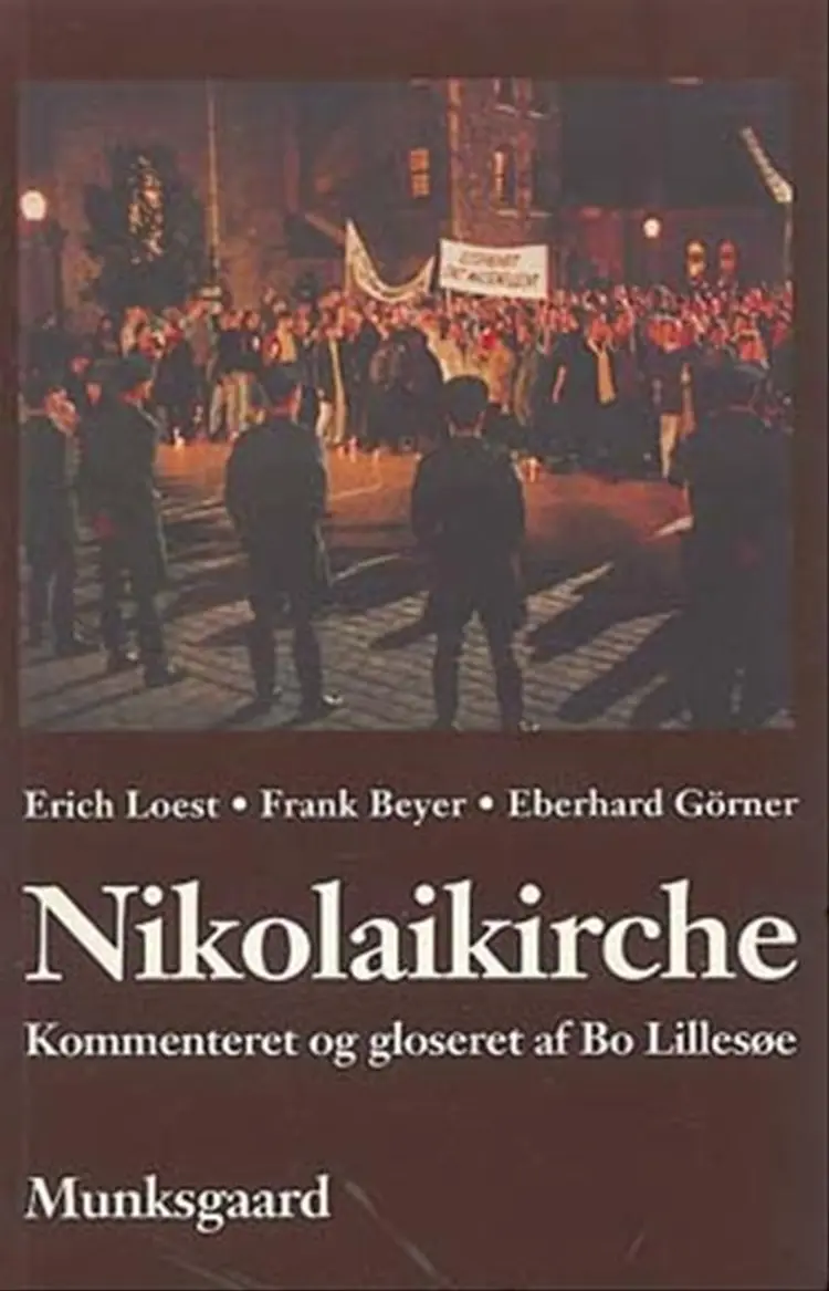 Nikolaikirche af Erich Loest