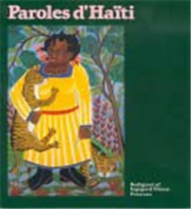 Paroles d\'Haïti af Ingegerd Nissen Petersen