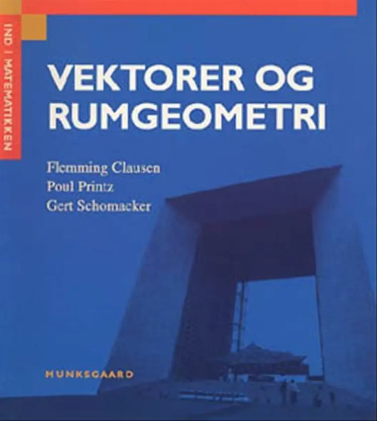 Vektorer og rumgeometri af Poul Printz