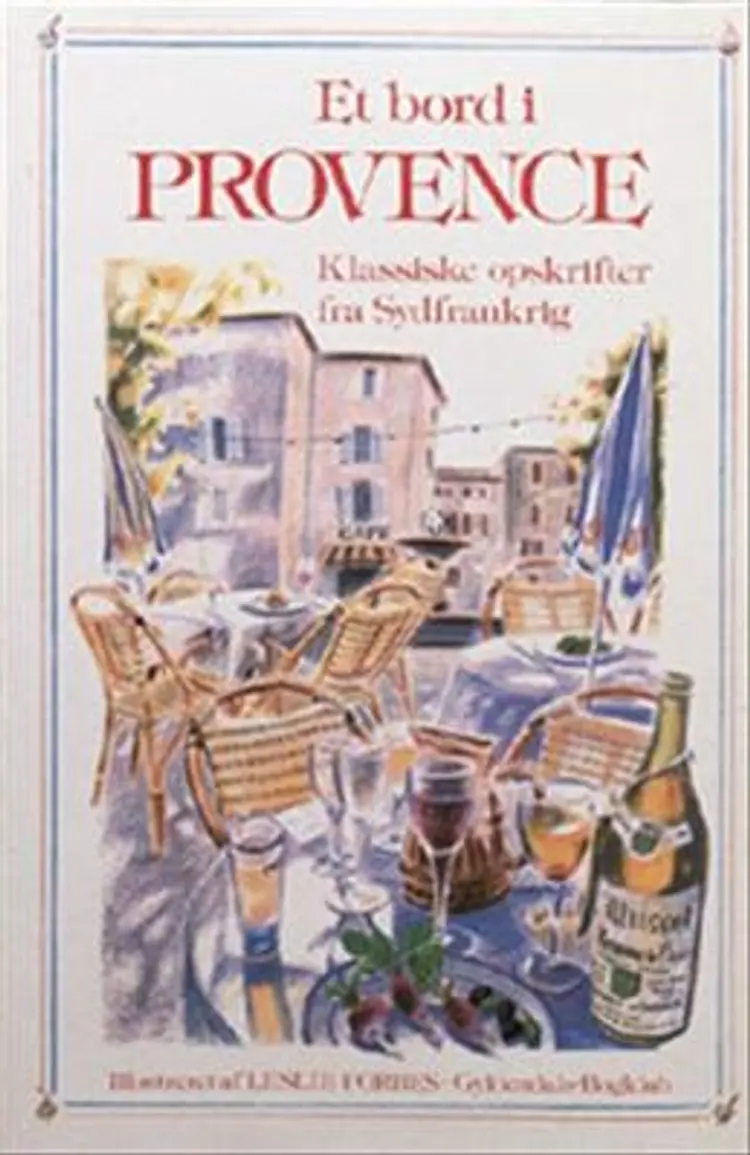Et bord i Provence af -