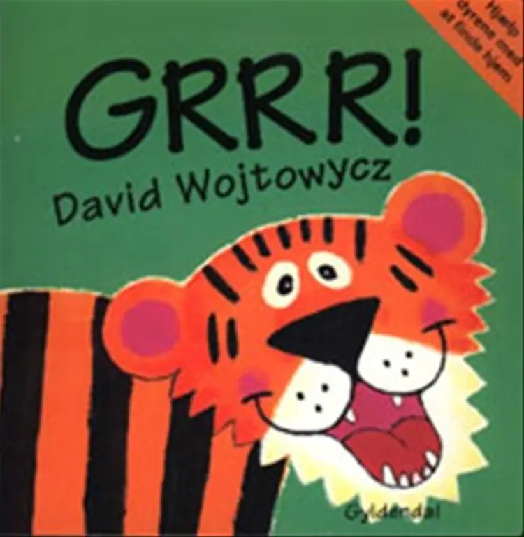 Grrr! af David Wojtowycz