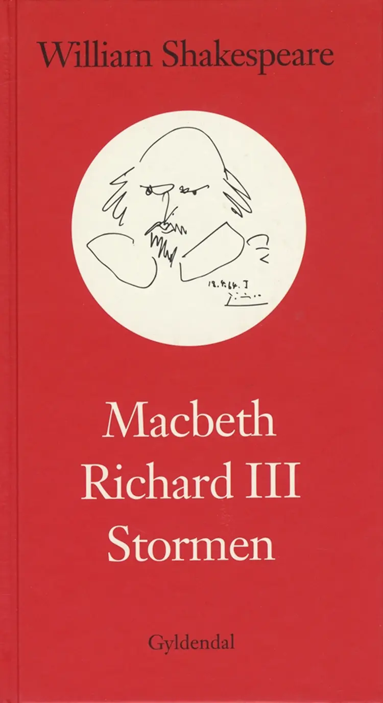 Macbeth, Richard III, Stormen af William Shakespeare