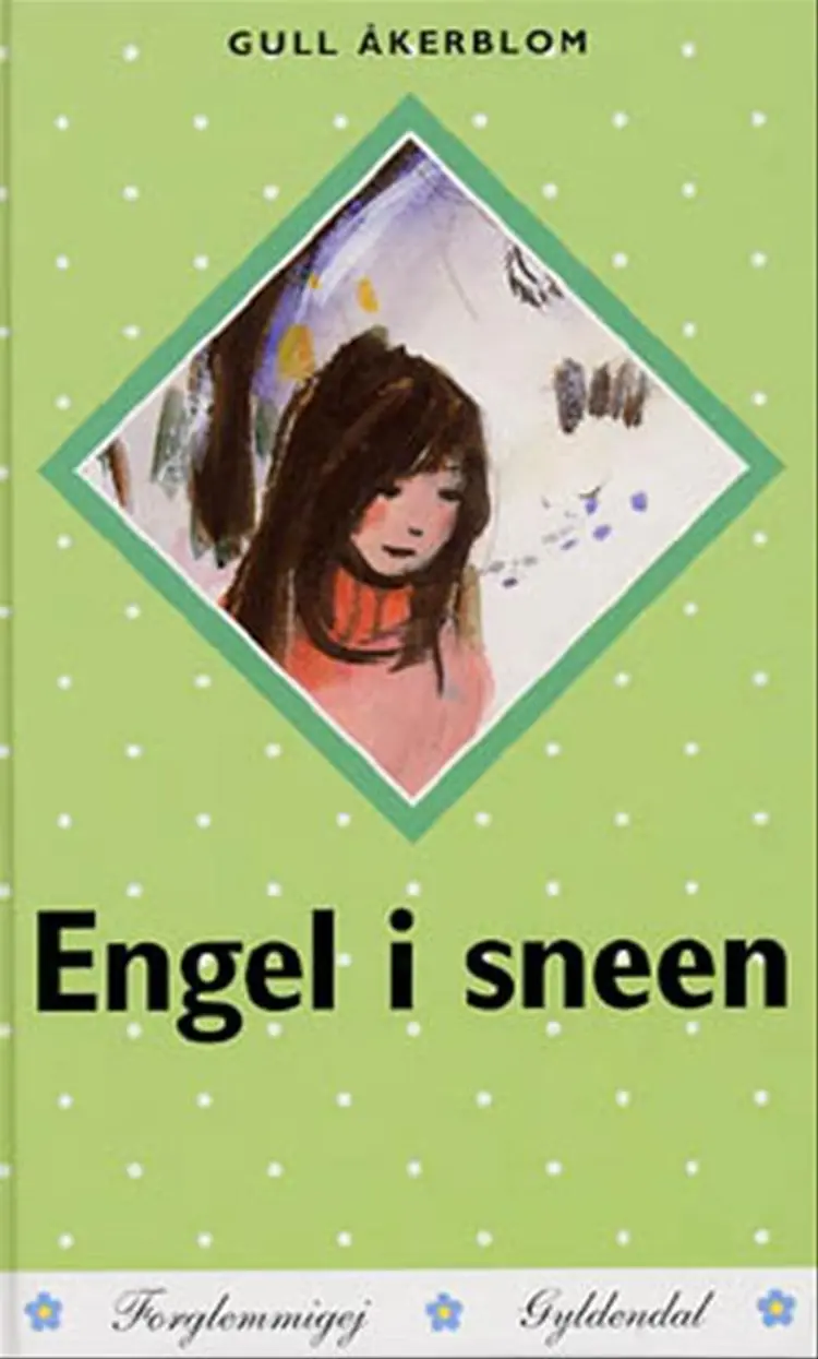 Engel i sneen af Gull Åkerblom