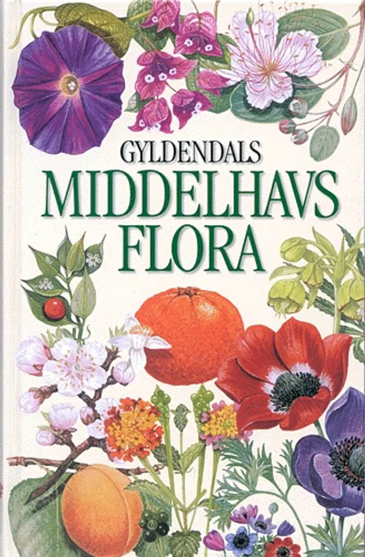 Gyldendals Middelhavsflora af Christopher Grey-Wilson