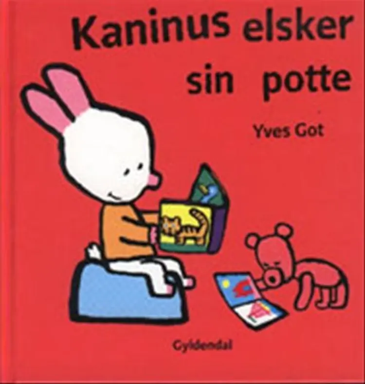 Kaninus elsker sin potte af Yves Got