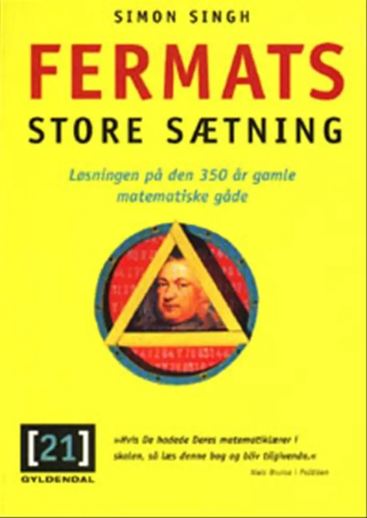 Fermats store sætning af Simon Singh