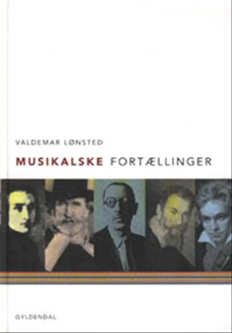 Musikalske fortællinger af Valdemar Lønsted