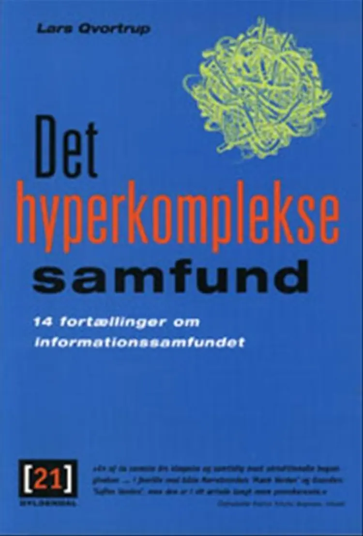 Det hyperkomplekse samfund af Lars Qvortrup