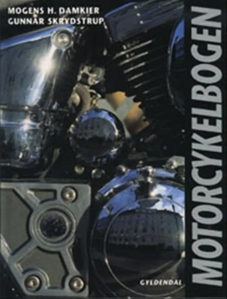 Motorcykelbogen af Mogens H. Damkier