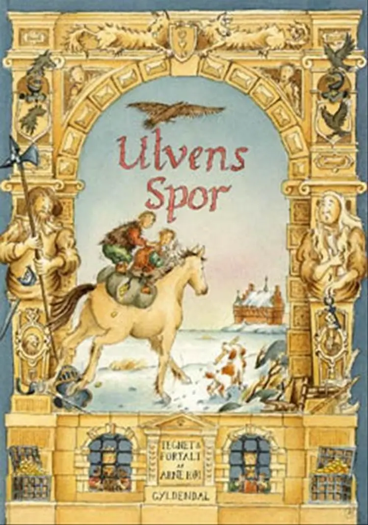 Ulvens spor af Arne Høi