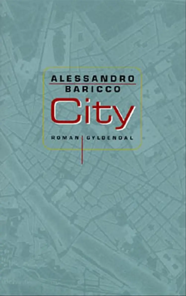 City af Alessandro Baricco