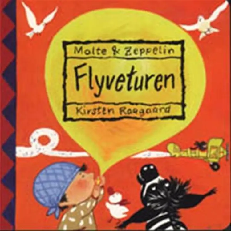 Flyveturen af Kirsten Raagaard