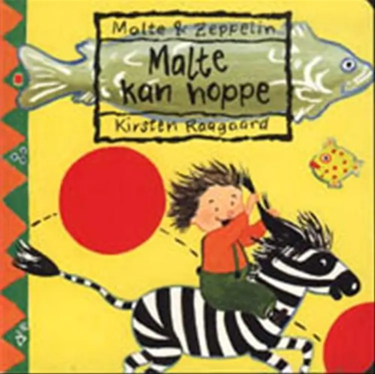 Malte kan hoppe af Kirsten Raagaard