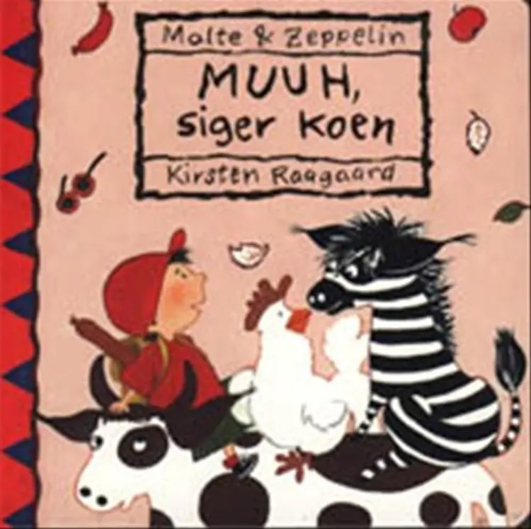 Muuh, siger koen af Kirsten Raagaard