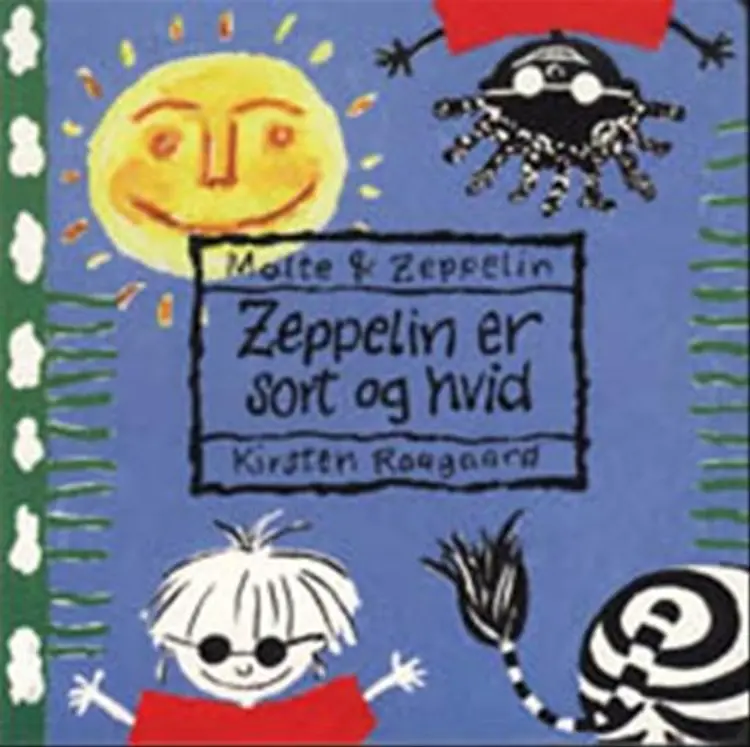 Zeppelin er sort og hvid af Kirsten Raagaard