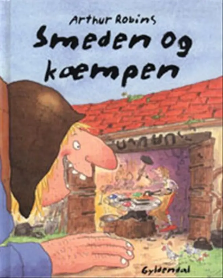 Smeden og kæmpen af Arthur Robins