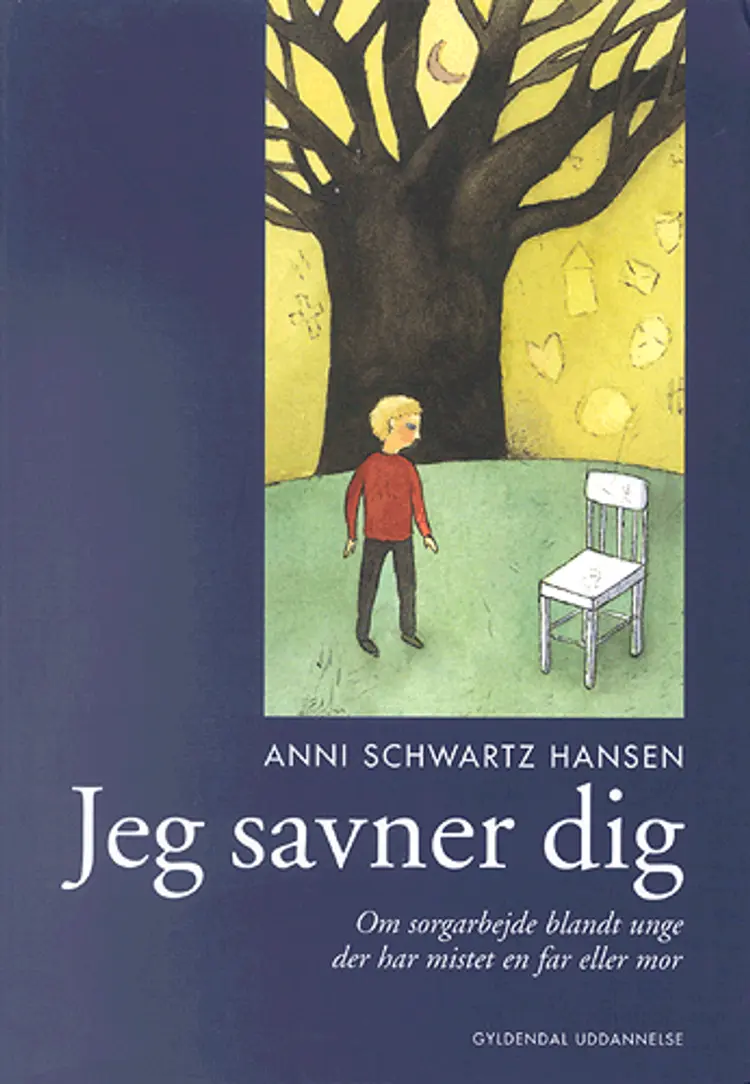 Jeg savner dig af Anni Schwartz Hansen