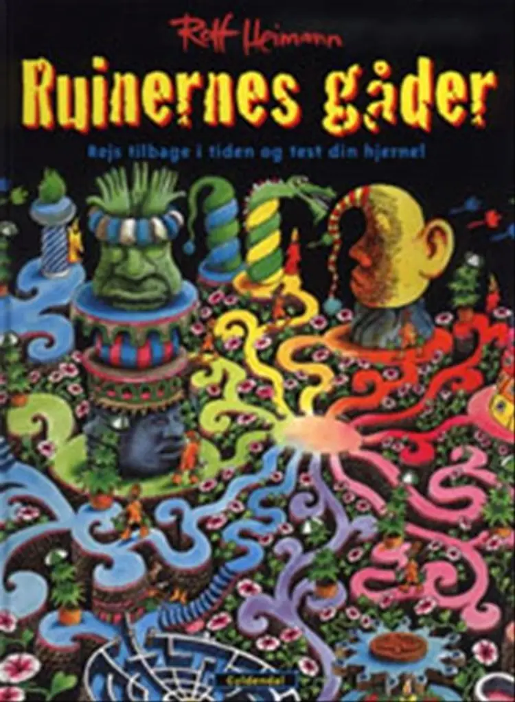 Rolf Heimann's ruinernes gåder af Rolf Heimann