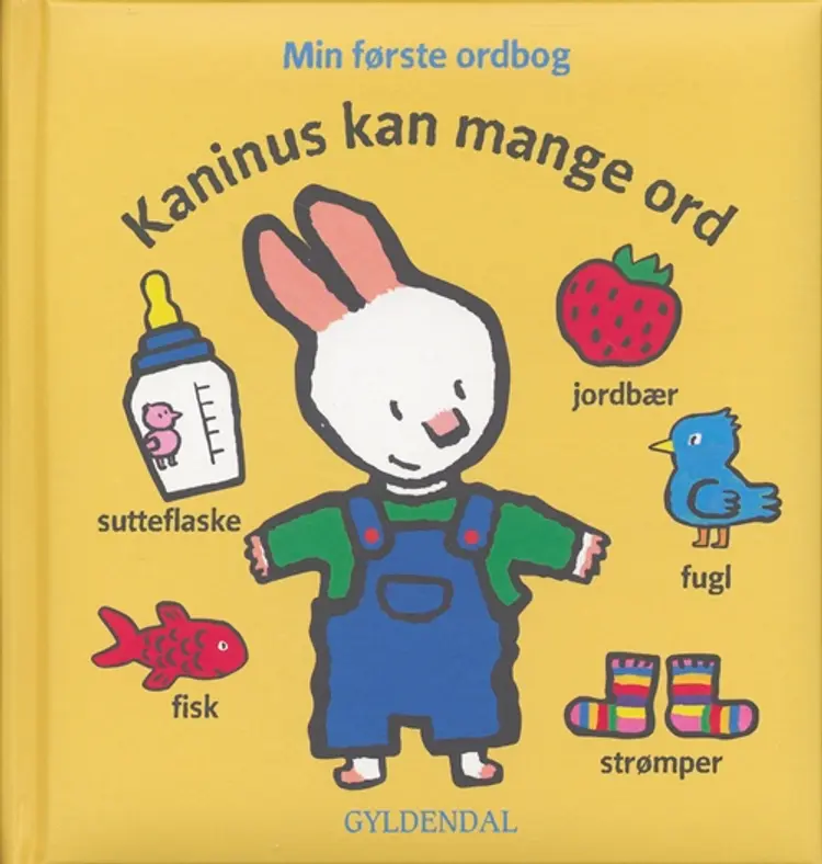 Kaninus kan mange ord af Yves Got
