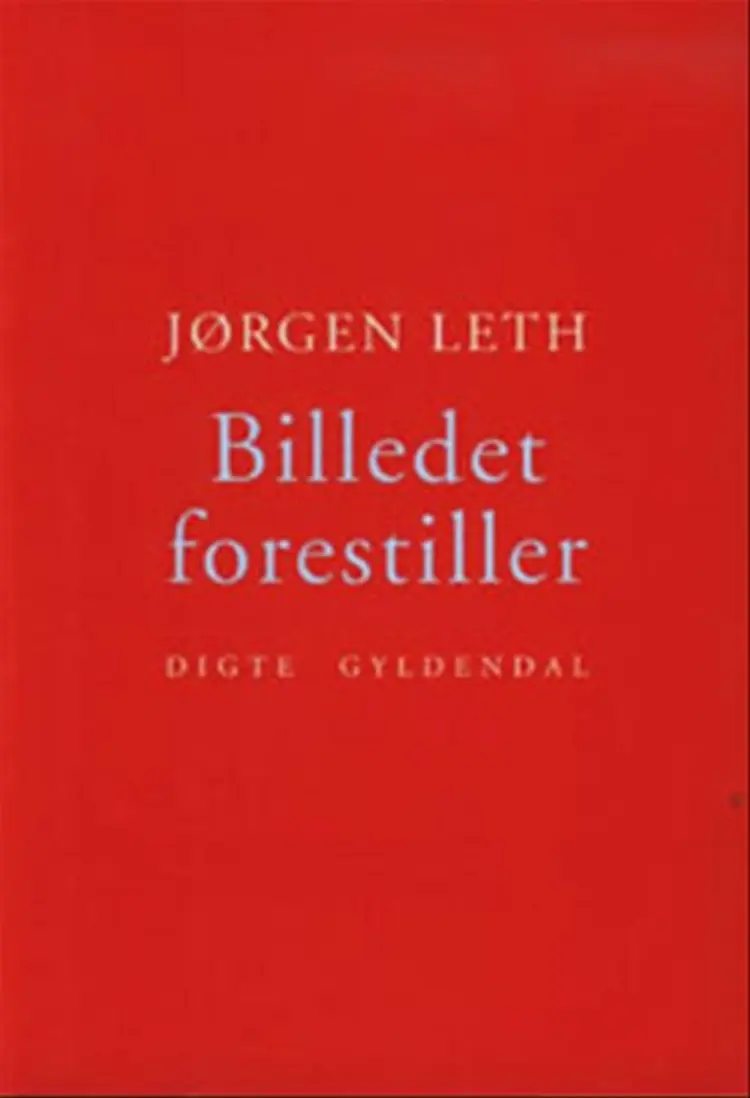 Billedet forestiller af Jørgen Leth