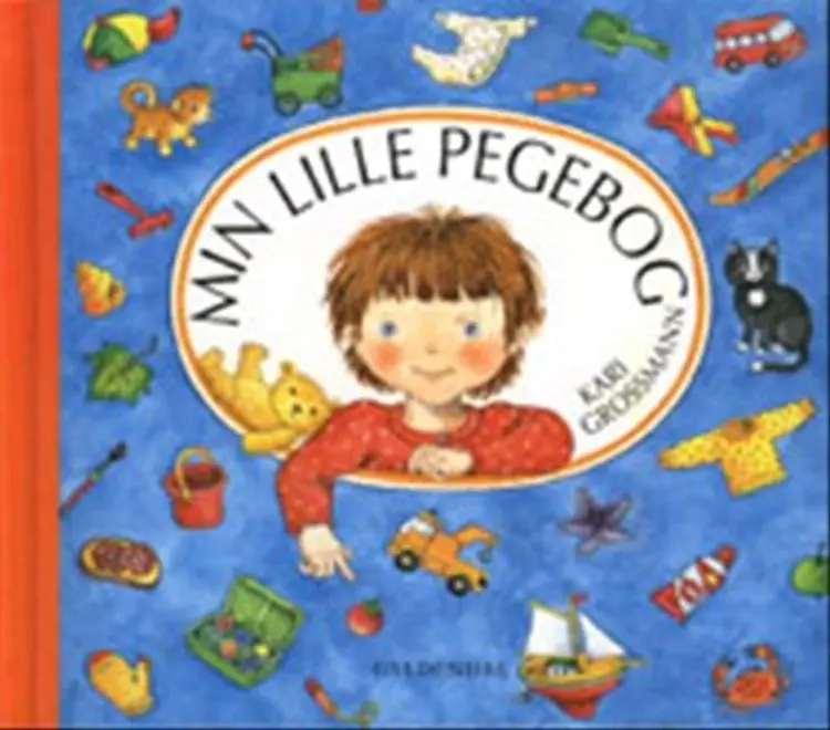 Min lille pegebog af Kari Grossman