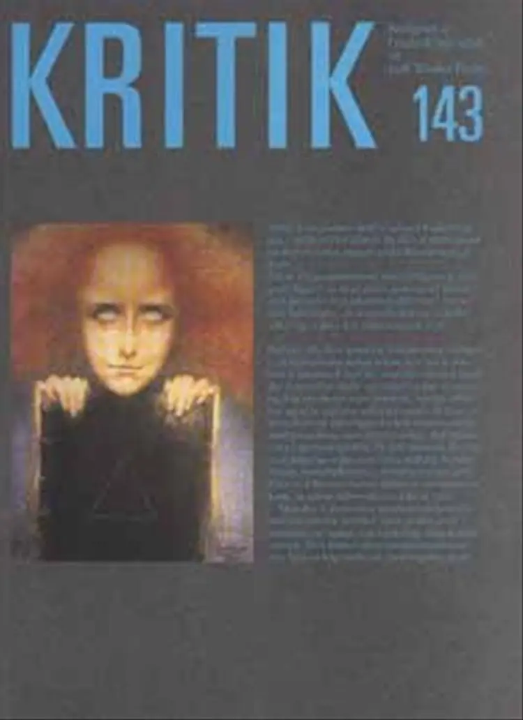 Kritik 143 af Frederik Stjernfelt