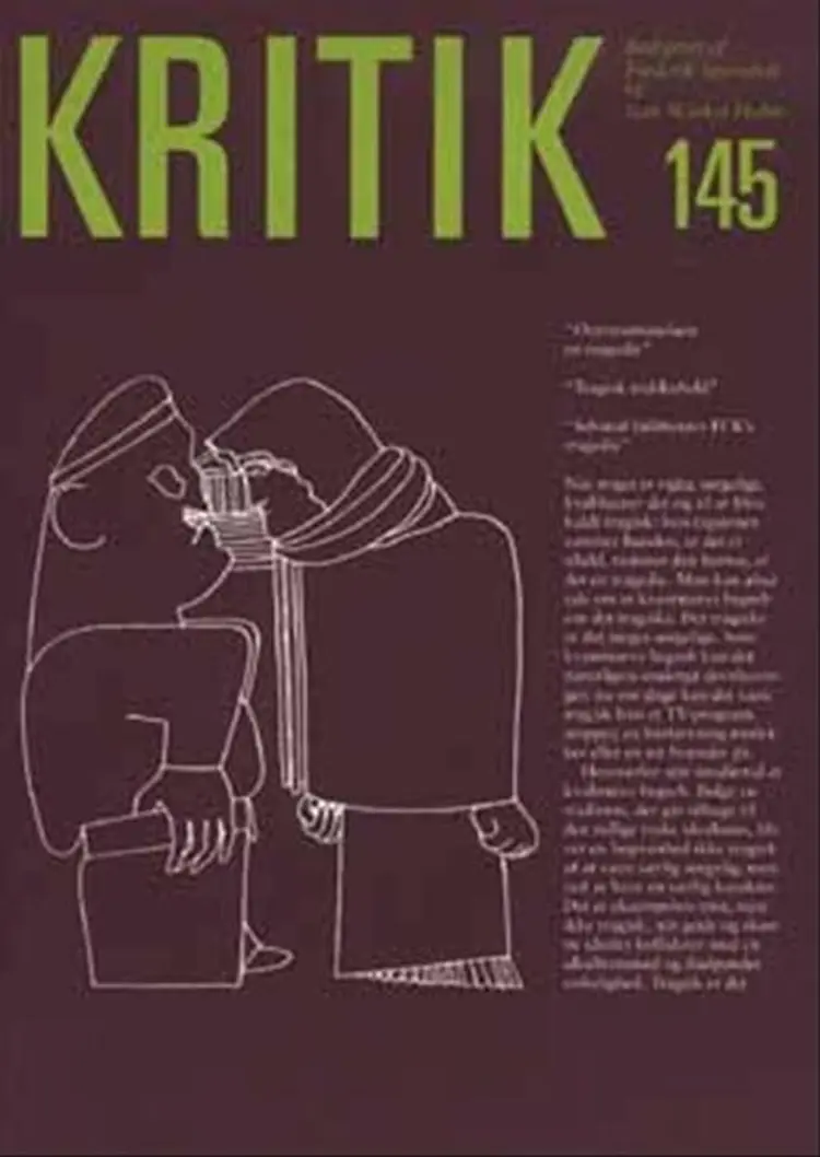Kritik 145 af Frederik Stjernfelt