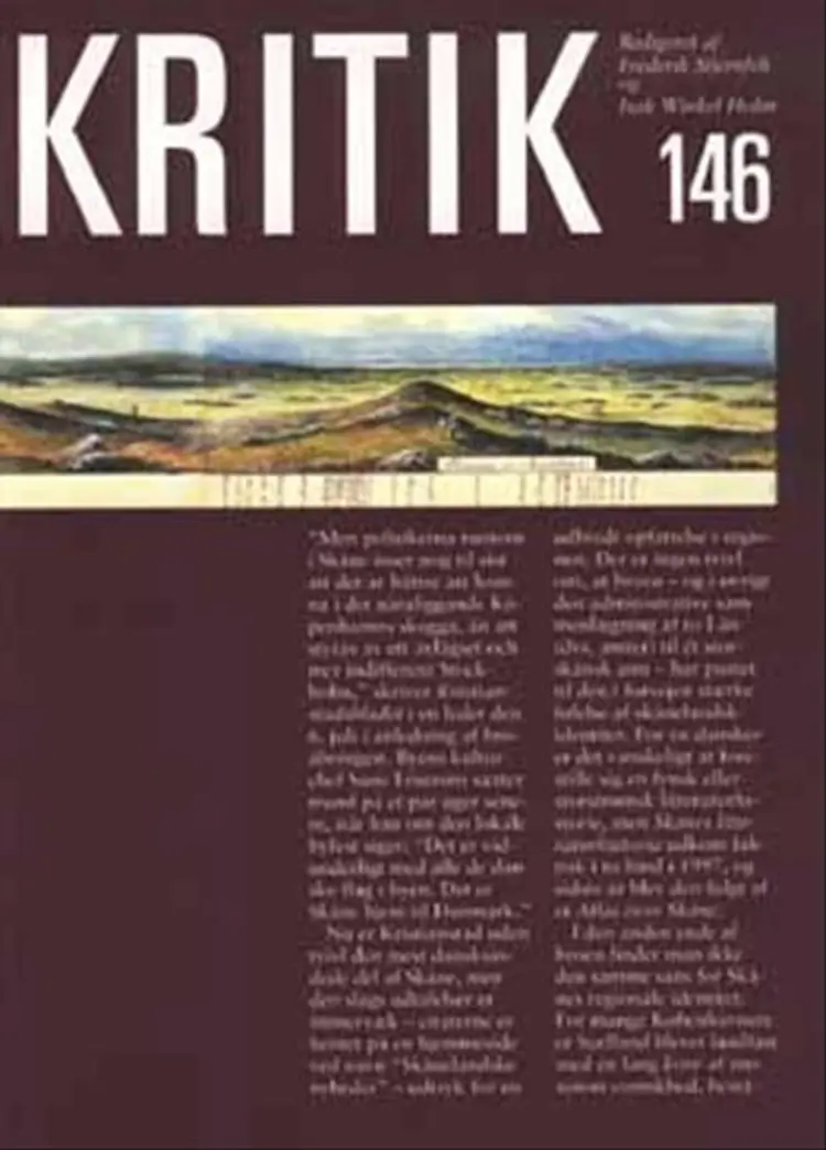 Kritik 146 af Frederik Stjernfelt