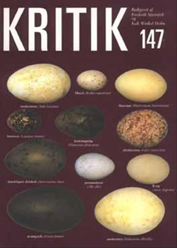 Kritik 147 af Frederik Stjernfelt