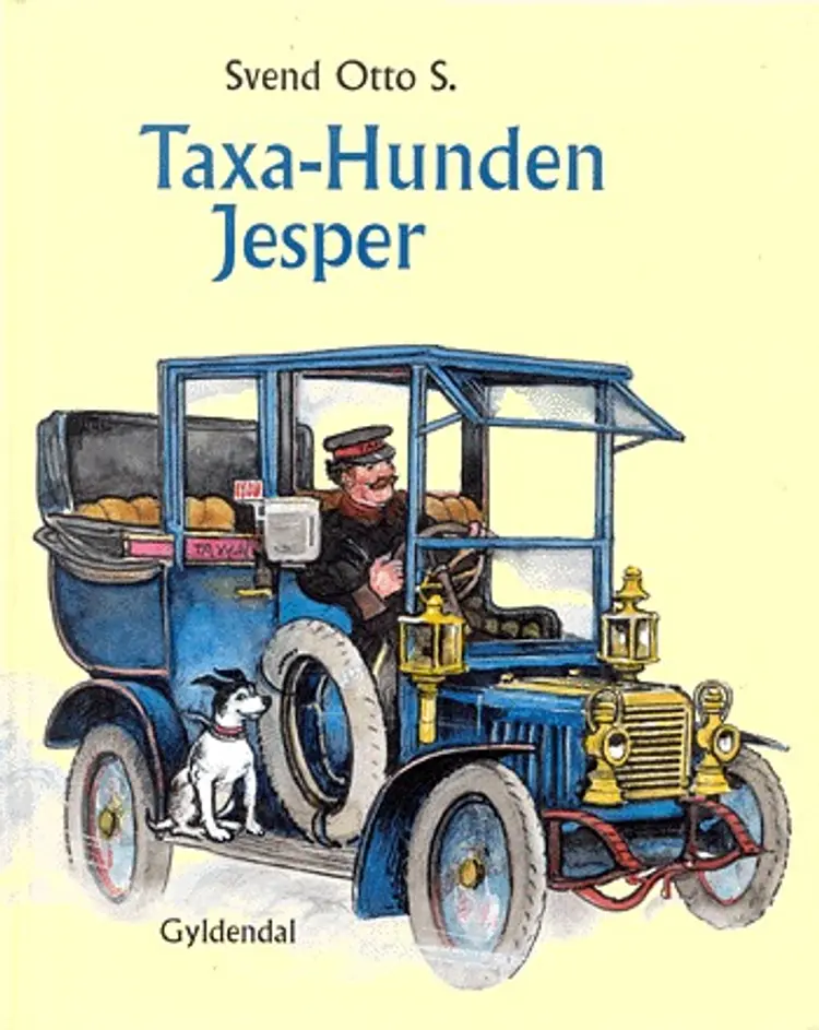 Taxa-hunden Jesper af Svend Otto