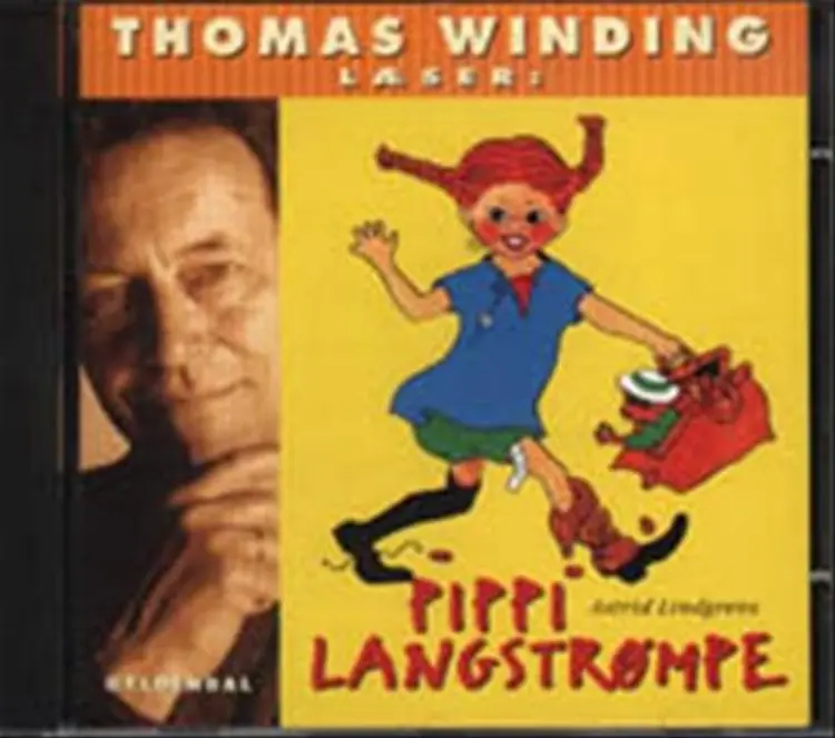 Thomas Winding læser Pippi Langstrømpe af Astrid Lindgren